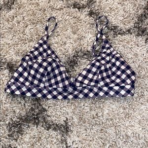 J CREW BATHING SUIT TOP